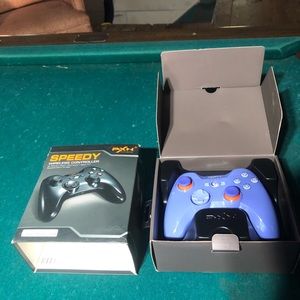 A gaming controller that is Bluetooth and only connects to iPhone iPad or iPod